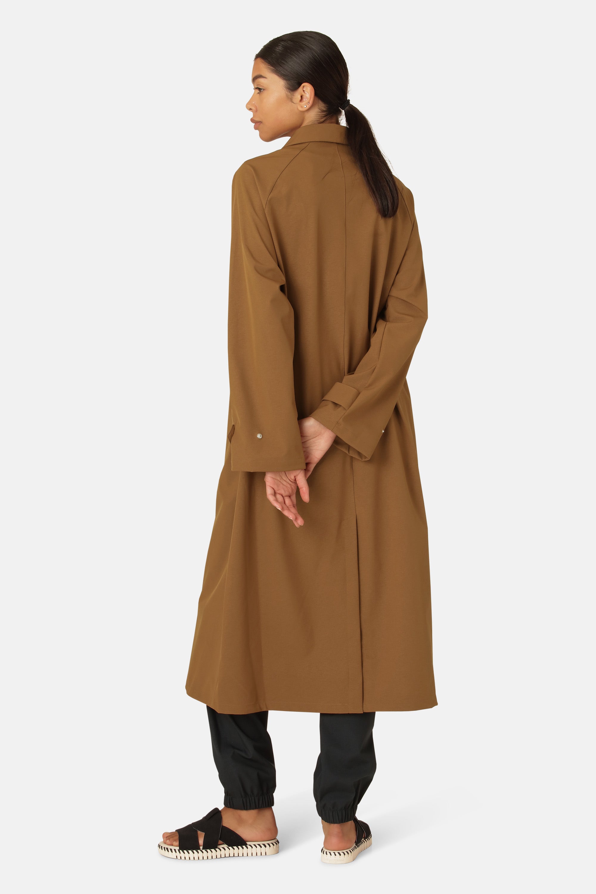 Ilse Jacobsen Hornbæk Rain Regenmantel Raincoat 228 Walnut